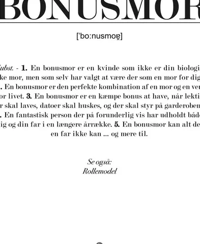 Bonusmor Definition