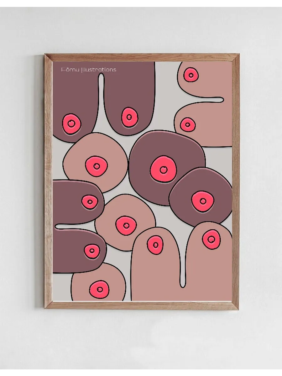 Boobs, Brown