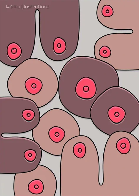 Boobs, Brown