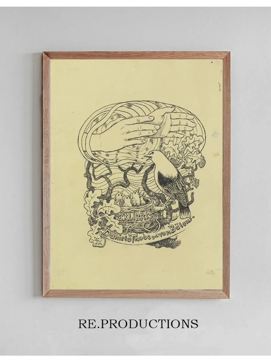 Book plate Daniela Thode