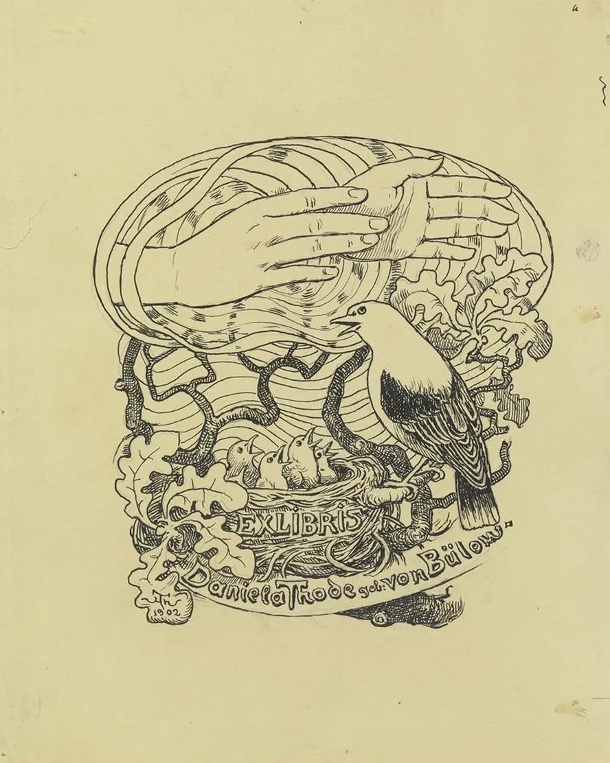 Book plate Daniela Thode