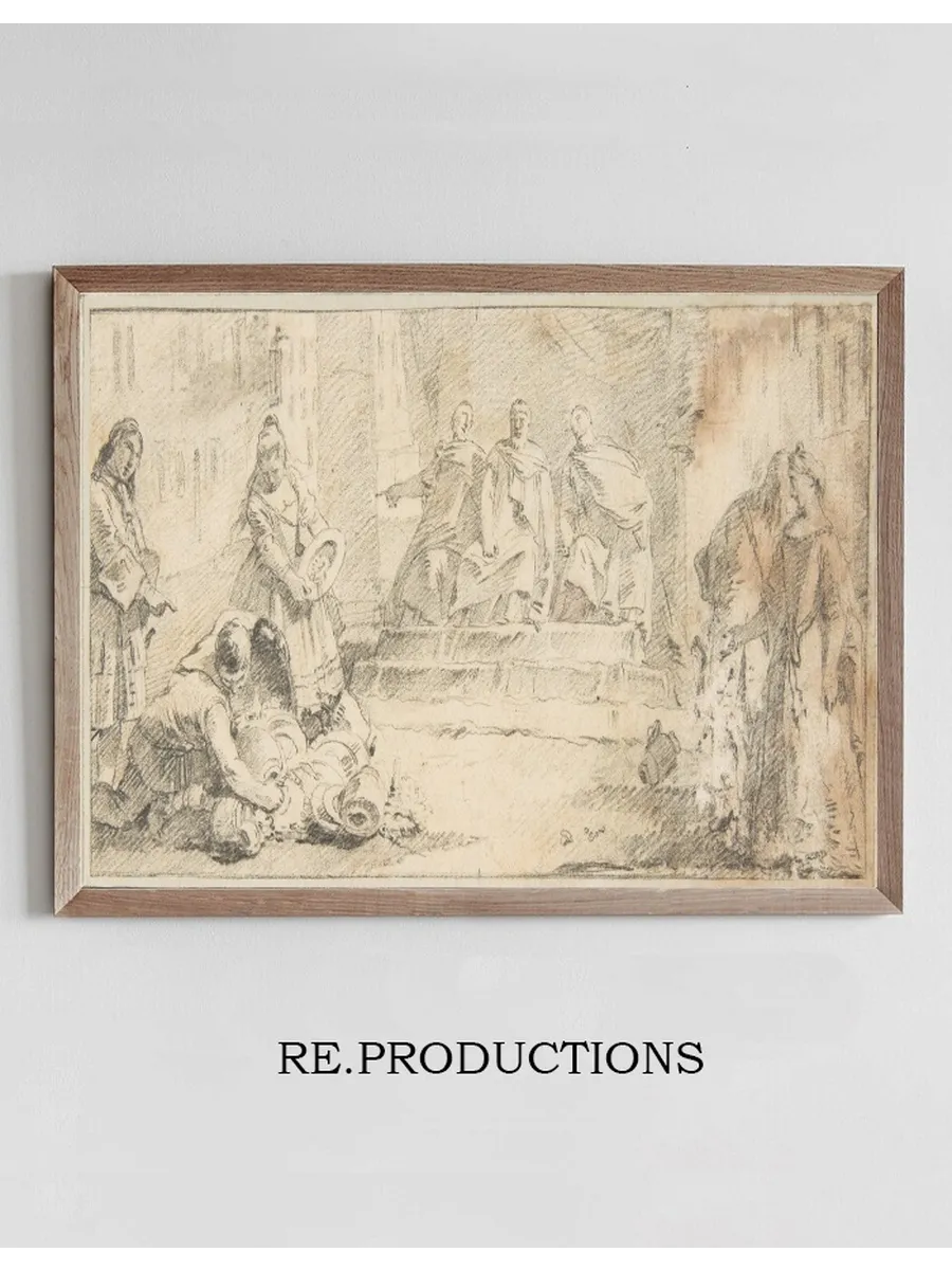 Booty Presented to Three Dignitaries
