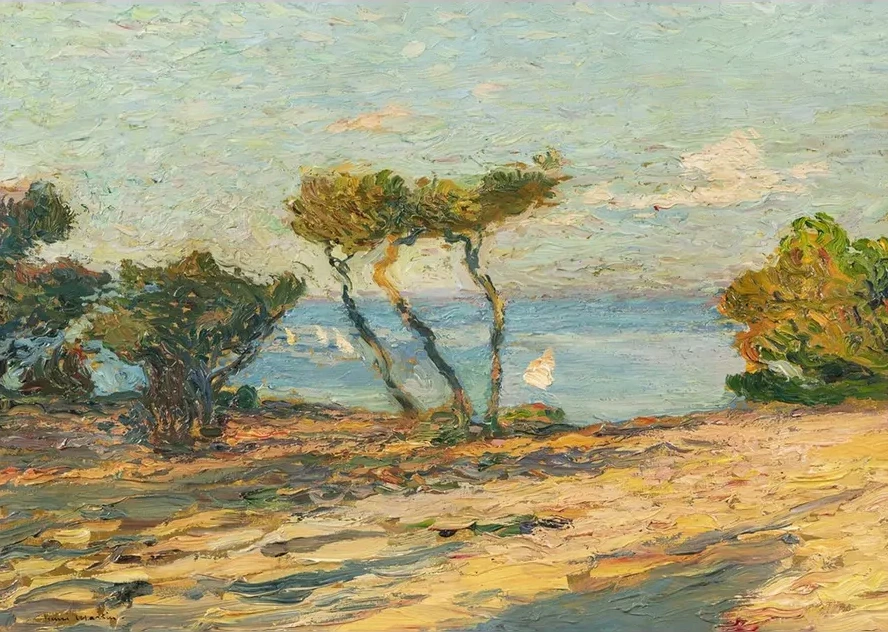 Bord de Mer Aux Pins