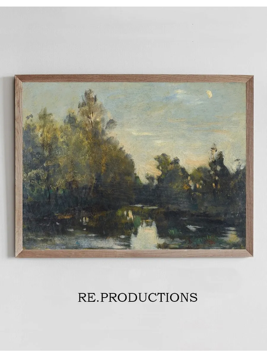 Bords De Riviere, Pres De Corbigny