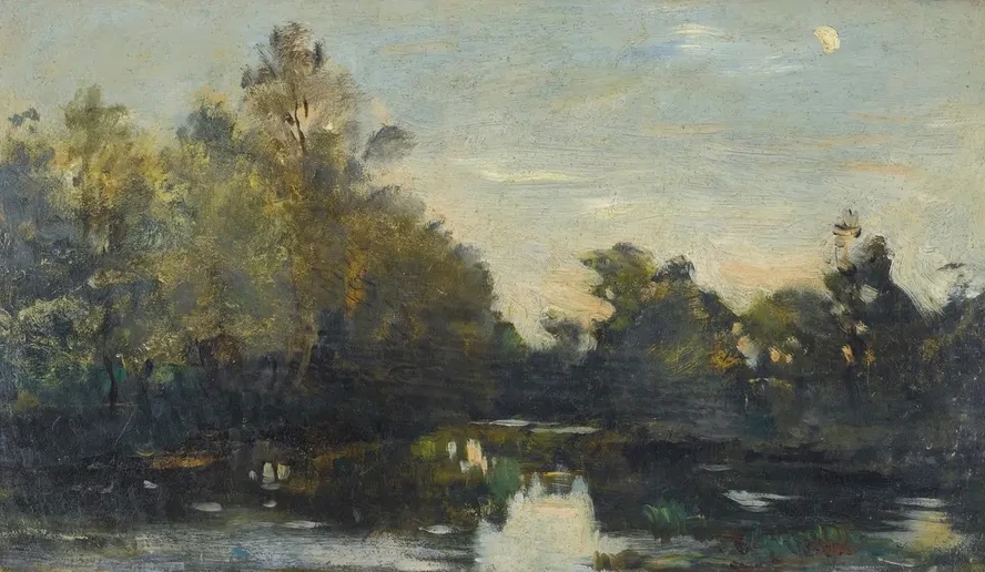 Bords De Riviere, Pres De Corbigny