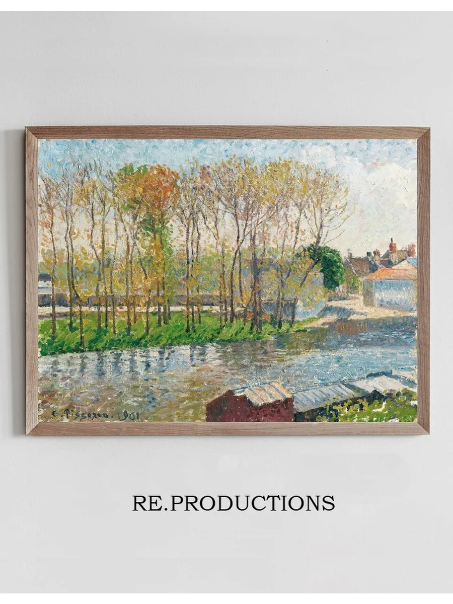 Bords Du Loing Moret