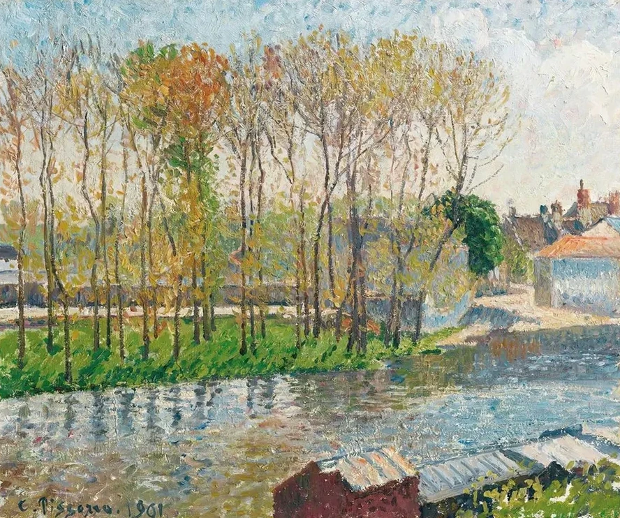 Bords Du Loing Moret