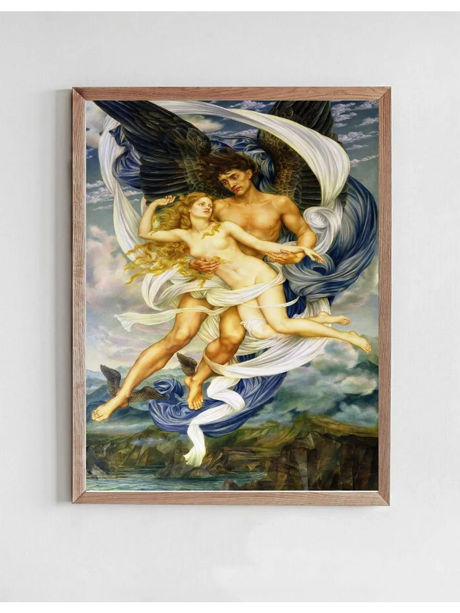 Boreas and Oreithyia
