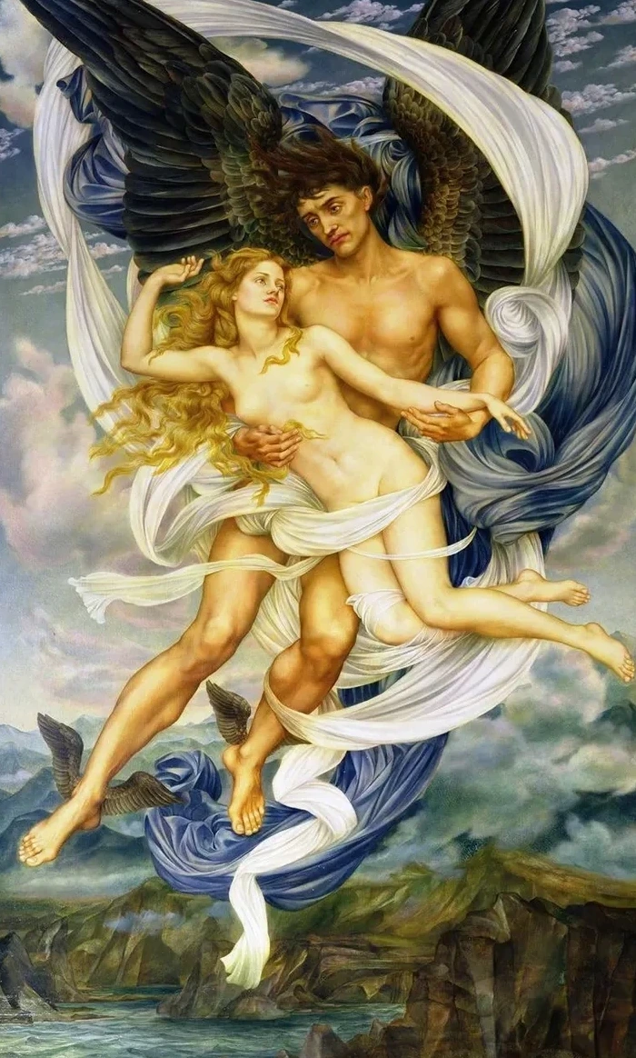 Boreas and Oreithyia