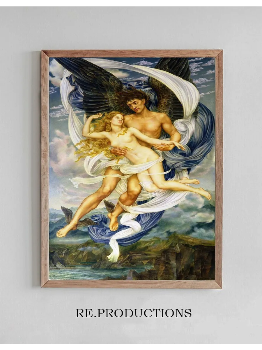 Boreas and Oreithyia