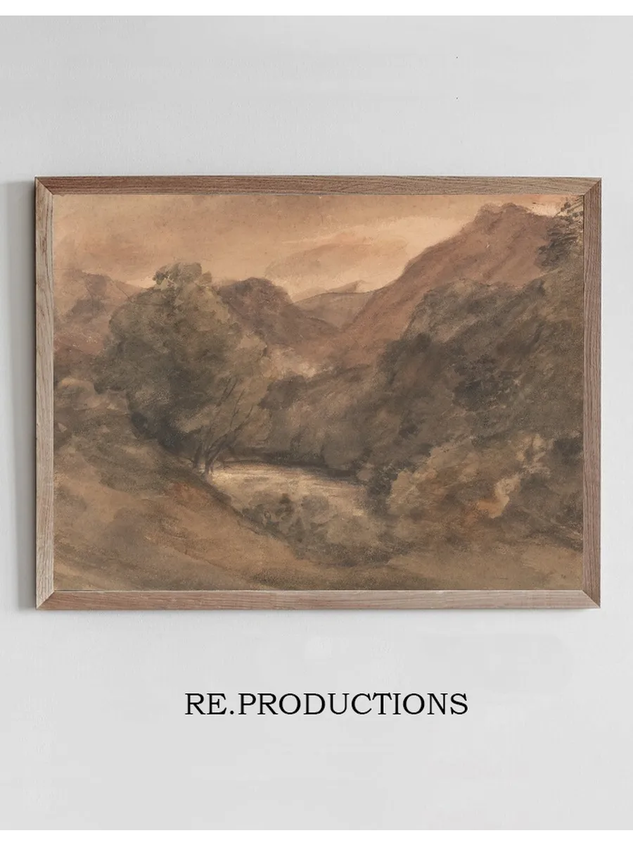 Borrowdale - Evening after a Fine Day, 1 October 1806