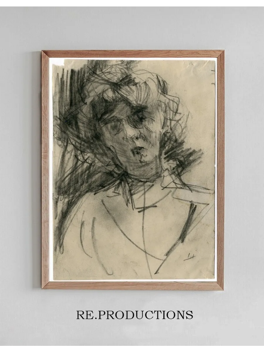 Borstbeeld van Een Vrouw