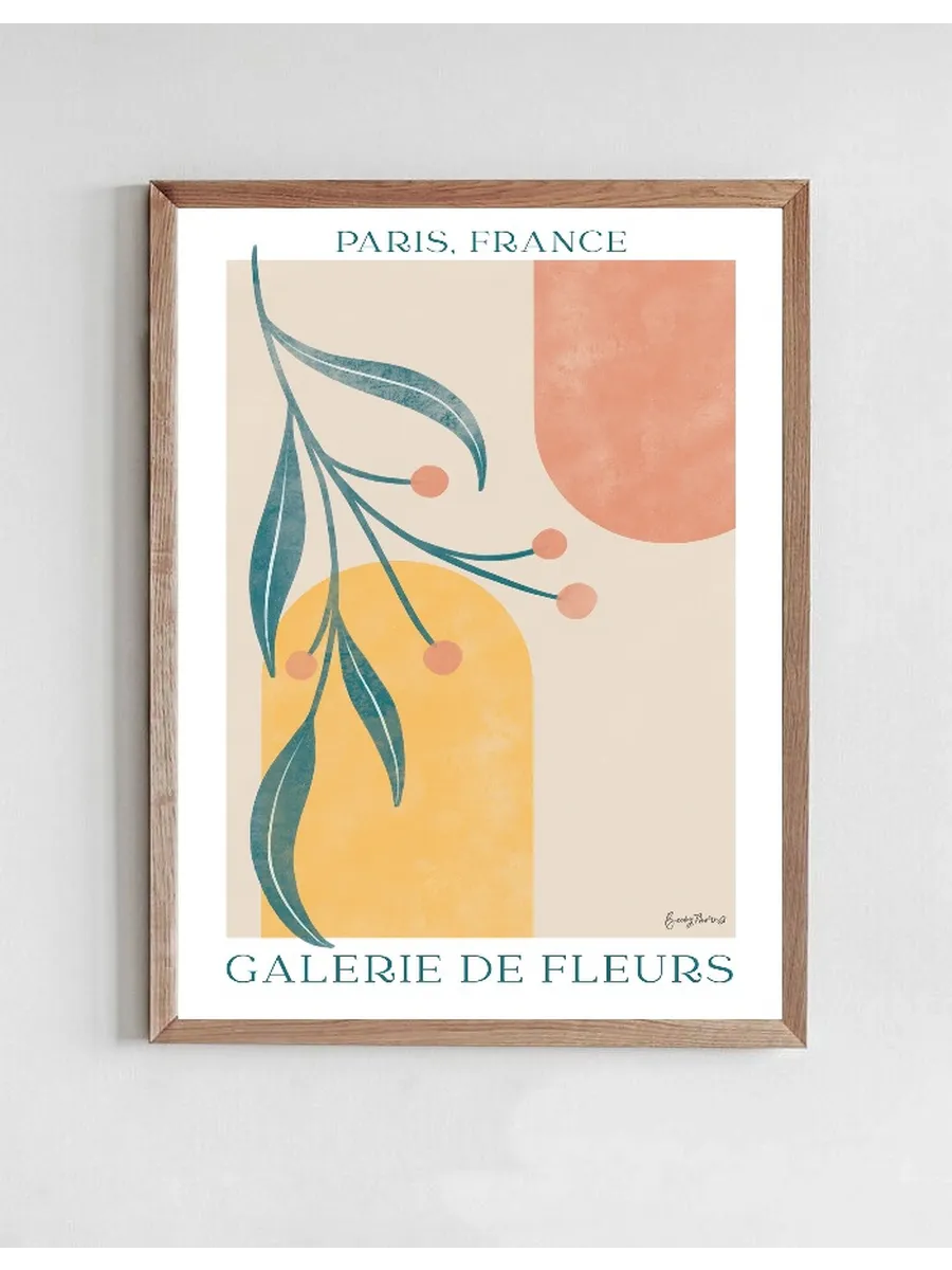 Botanical Poster III
