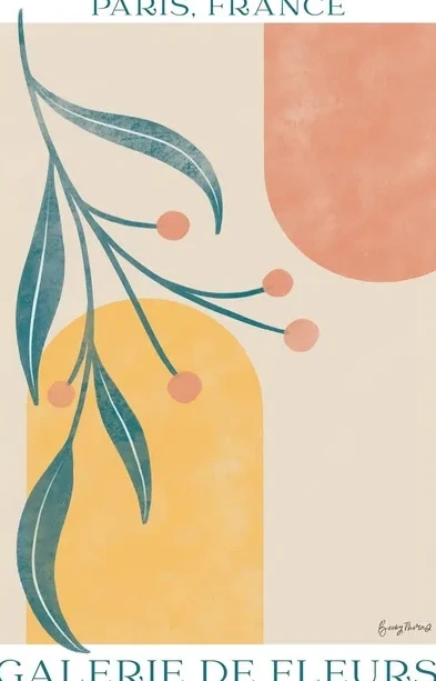 Botanical Poster III