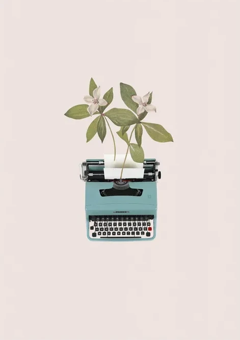 Botanical Typewriter