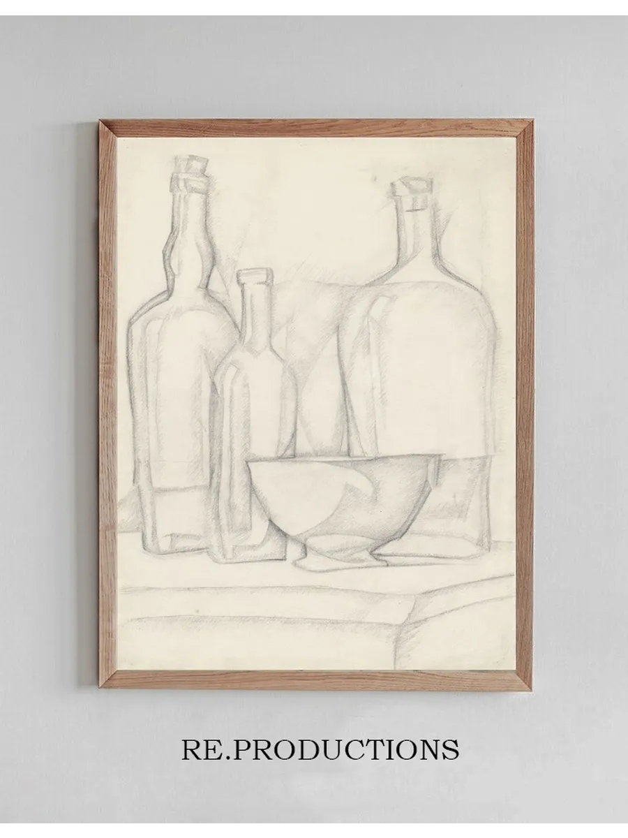 Bottles and Bowl