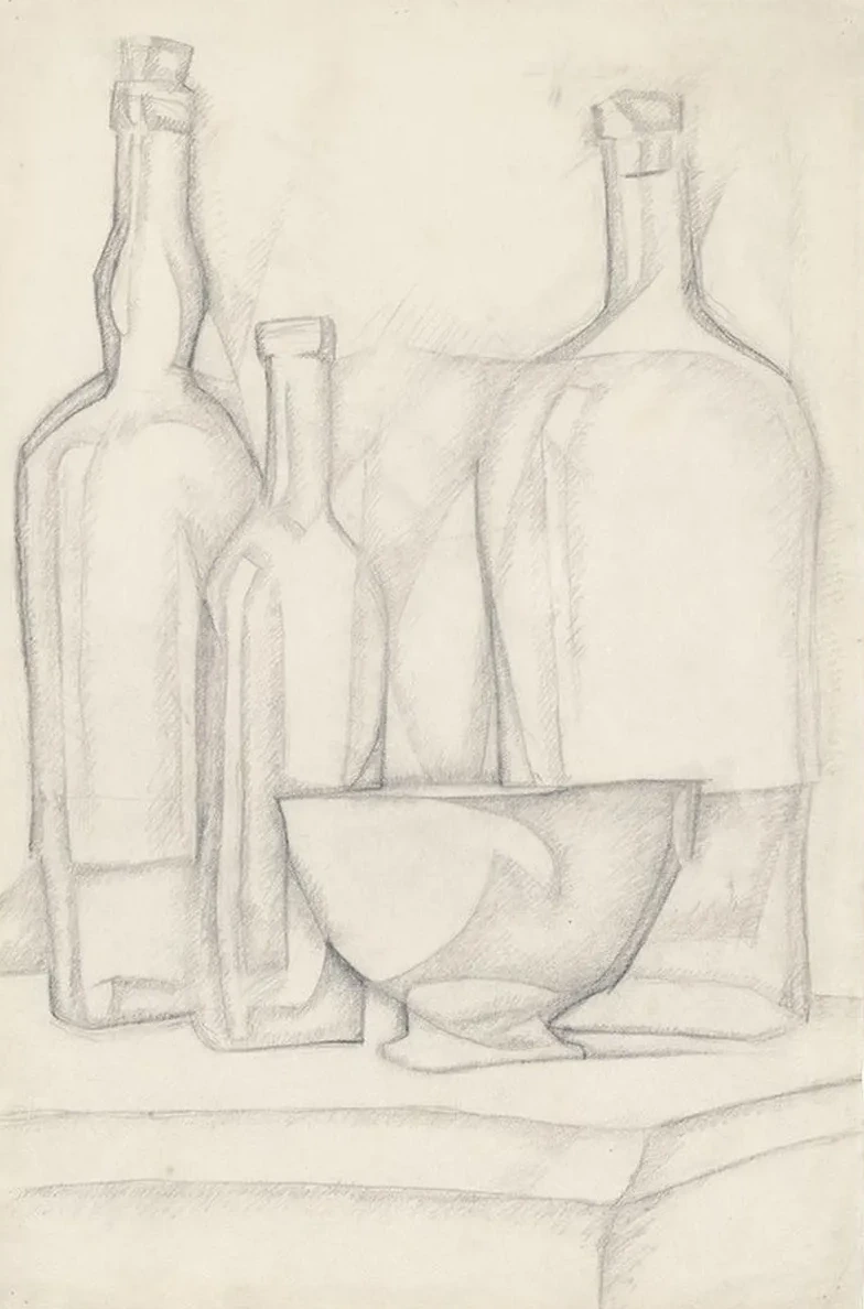 Bottles and Bowl