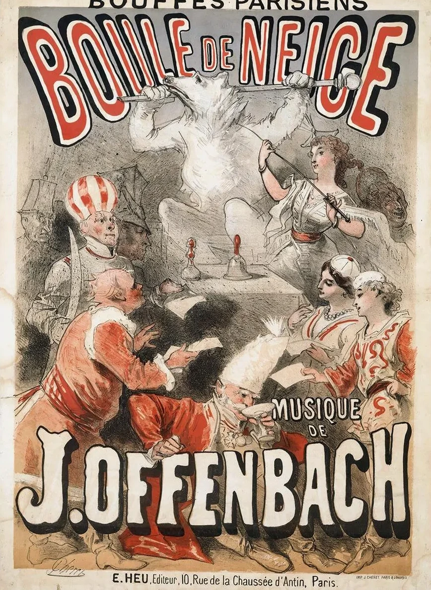 Boule De Neige, Musique De J.Offenbach