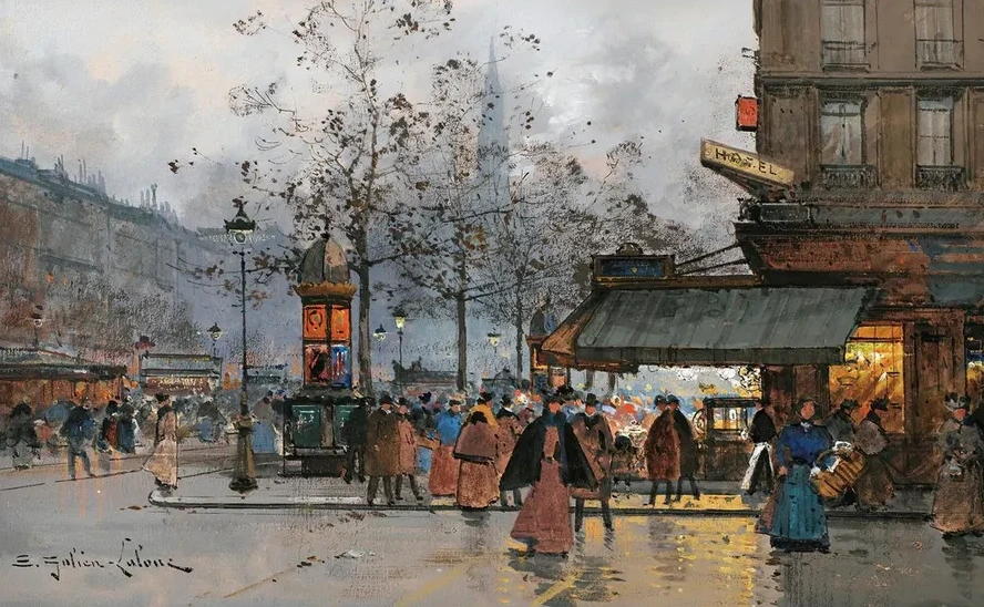 Boulevard Anim Paris
