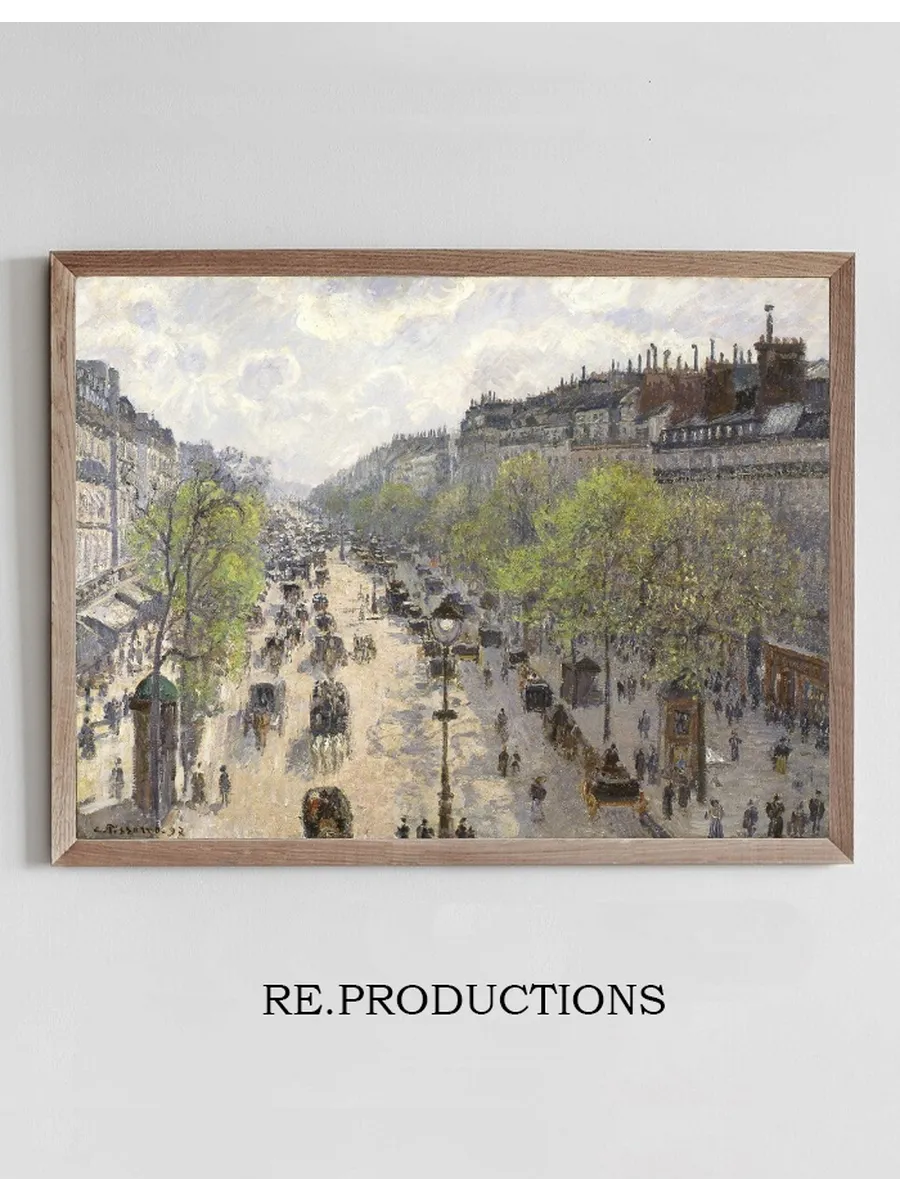 Boulevard Montmartre, Spring