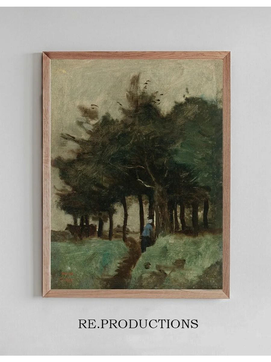 Boulogne - Sur - Mer, Sentier Creux Domin par Les Arbres