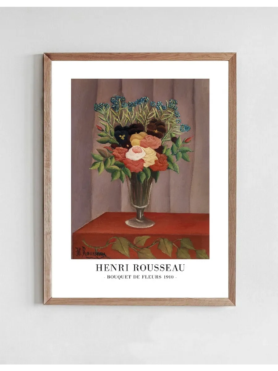 Bouquet De Fleurs 1910