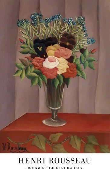 Bouquet De Fleurs 1910