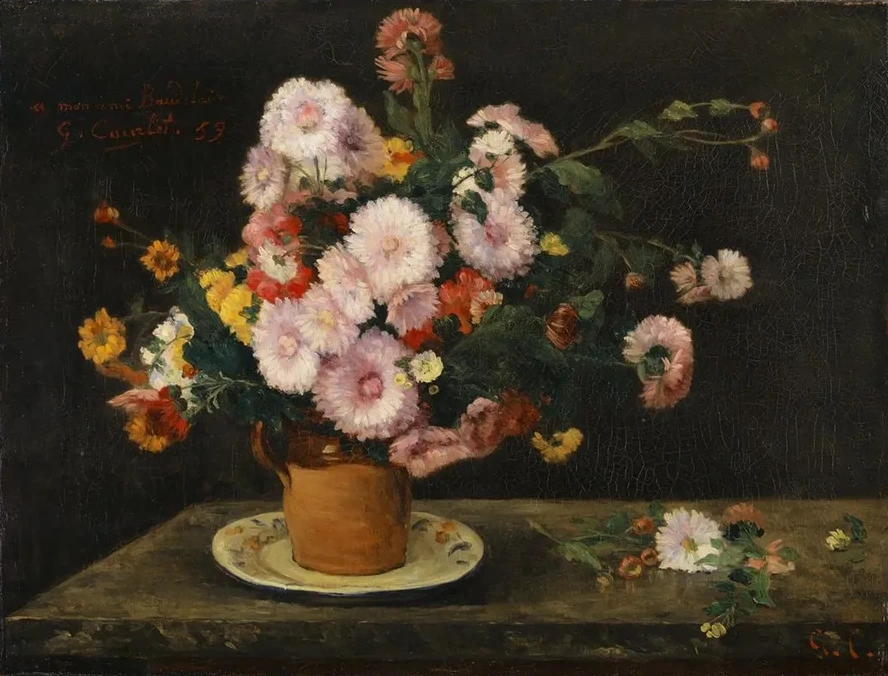 Bouquet Of Asters