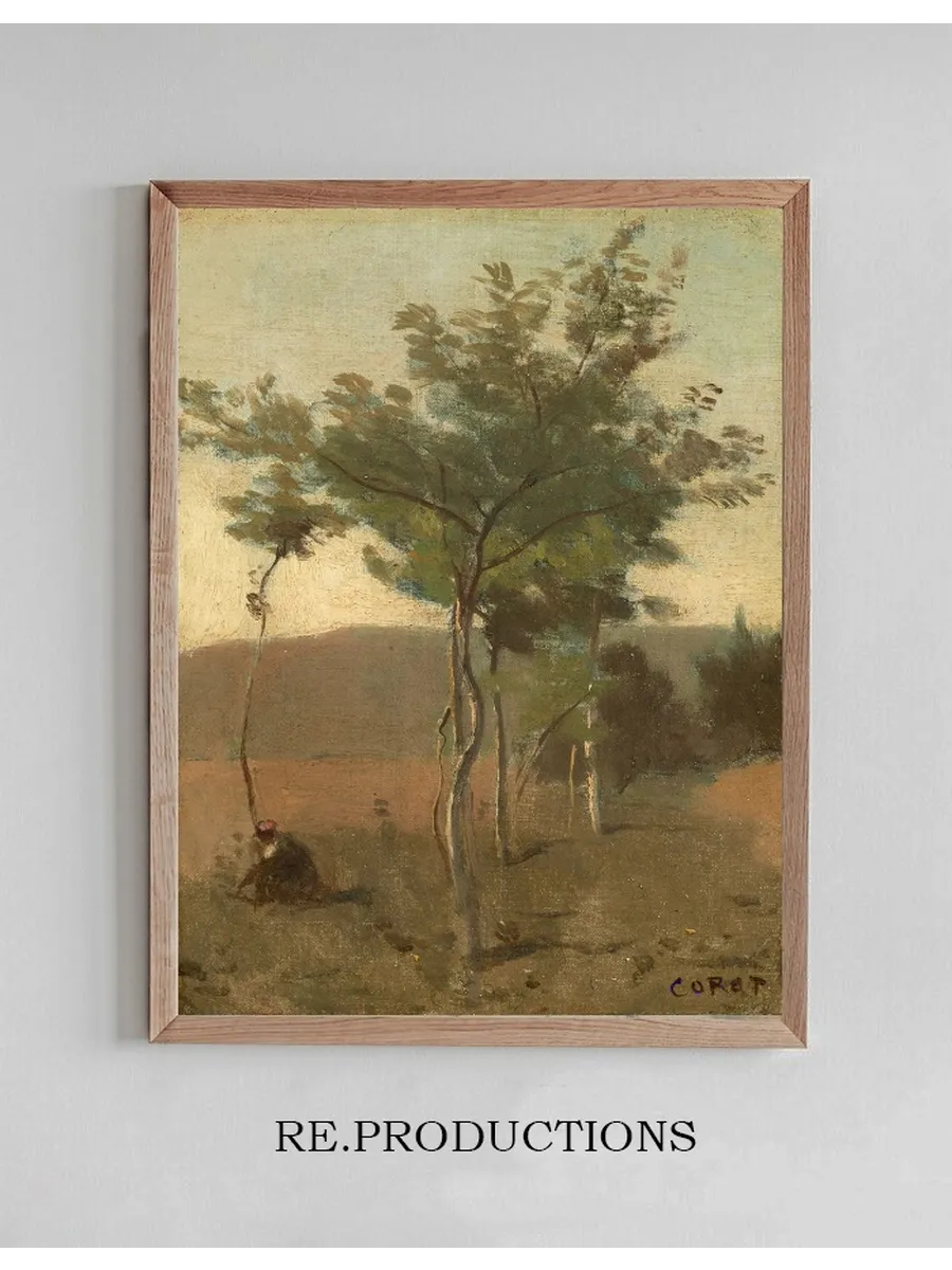 Bouquet D Arbres, Effet de Cr Puscule