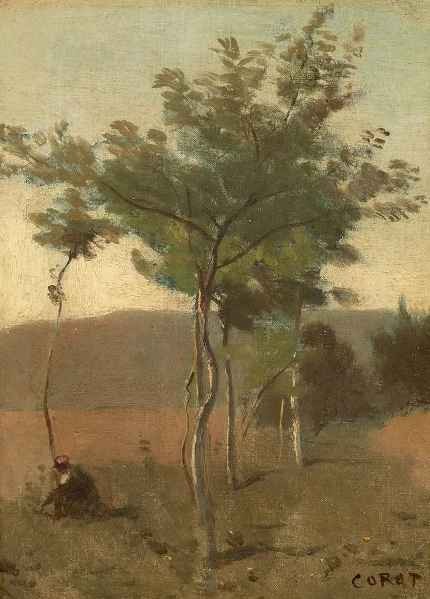 Bouquet D Arbres, Effet de Cr Puscule