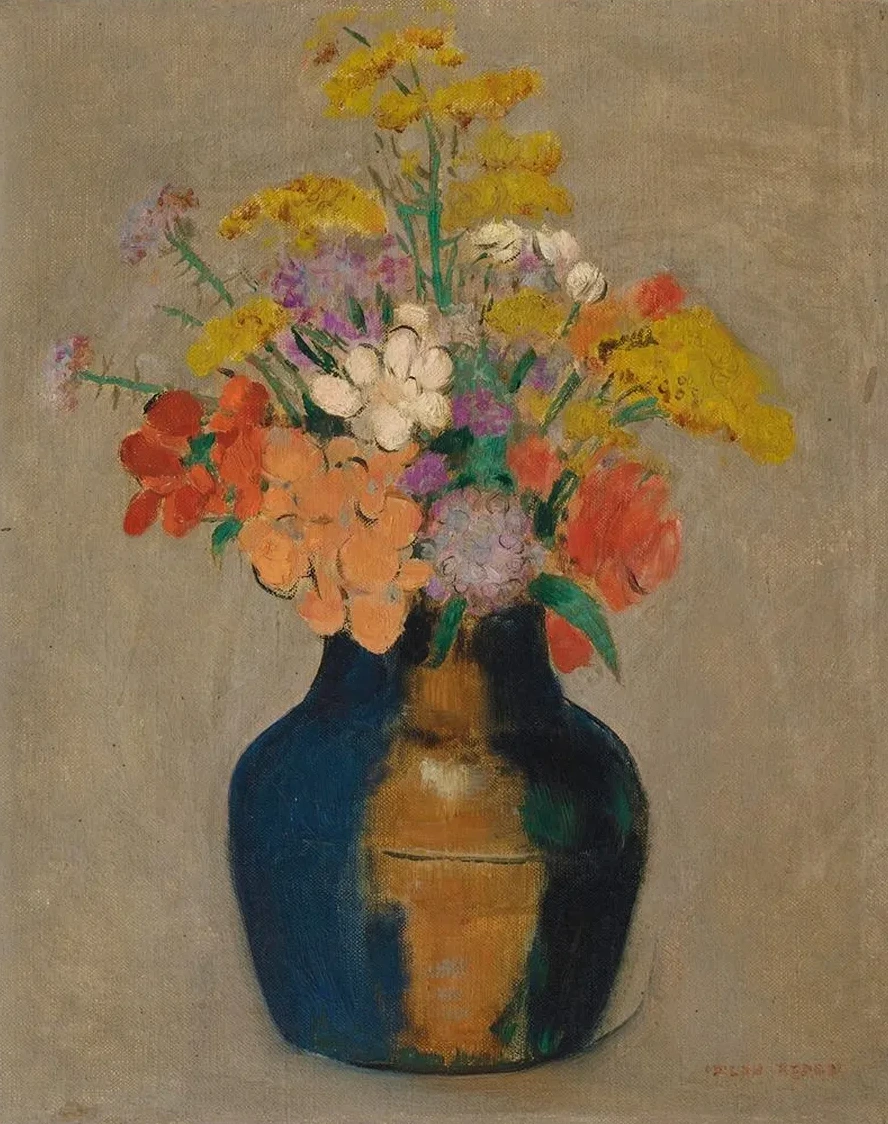 Bouquet de Fleurs Dans Un Vase