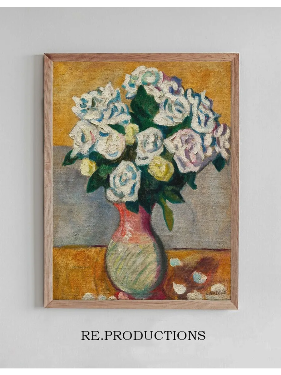 Bouquet de Roses Blanches