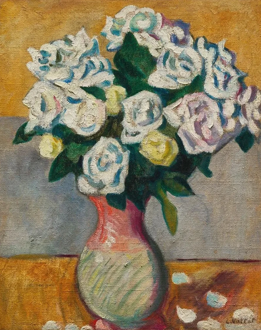 Bouquet de Roses Blanches