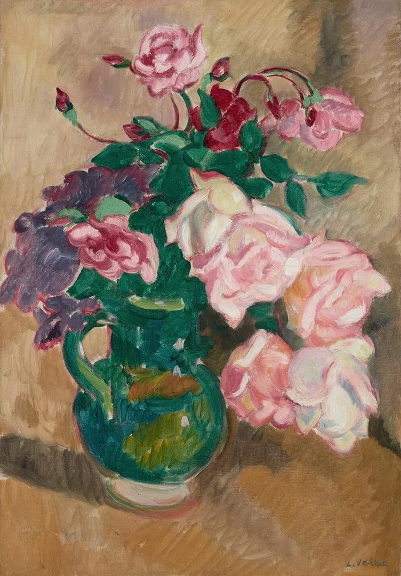 Bouquet de Roses la Cruche Verte