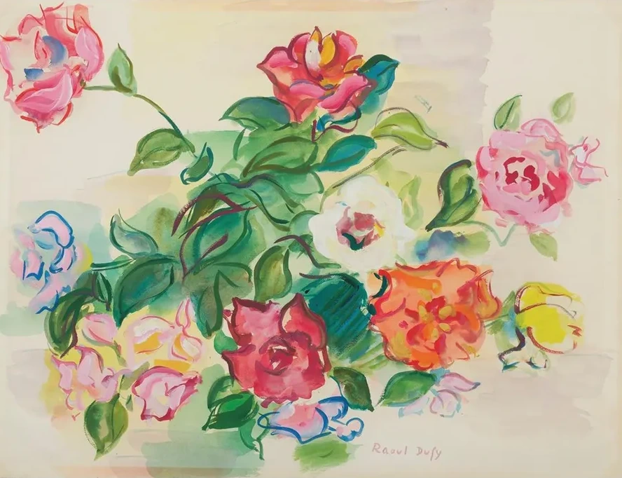 Bouquet de Roses