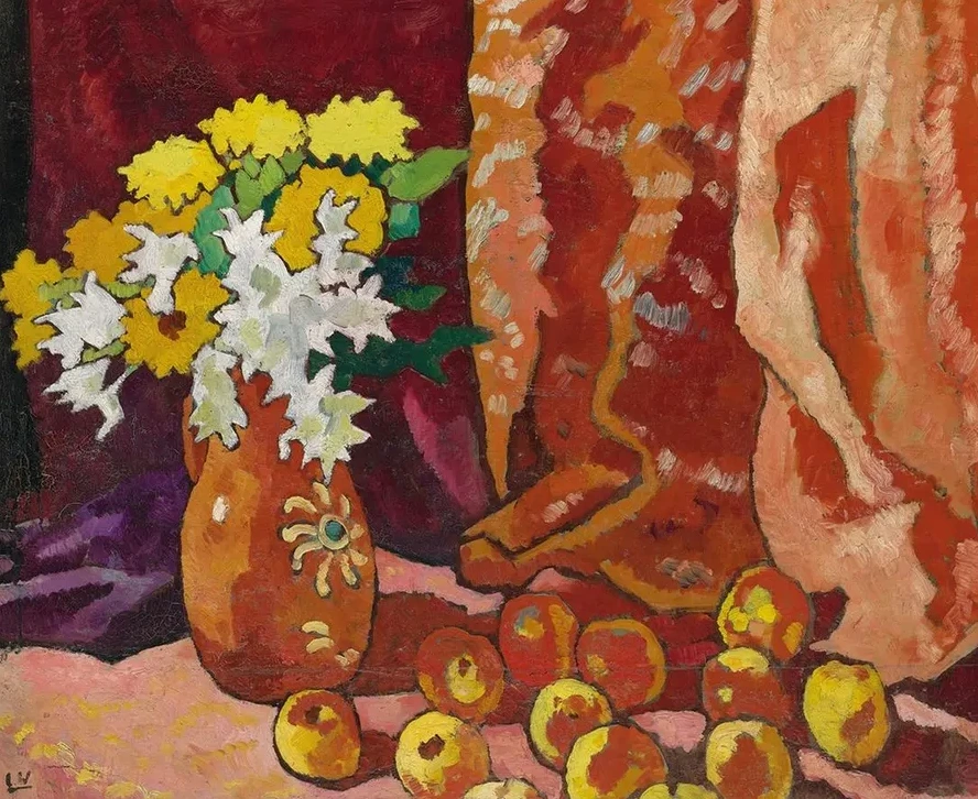Bouquet la Cruche Marron et Aux Pommes