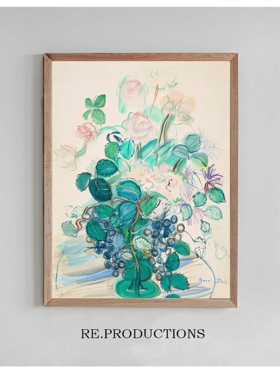 Bouquet la Grappe et Aux Roses