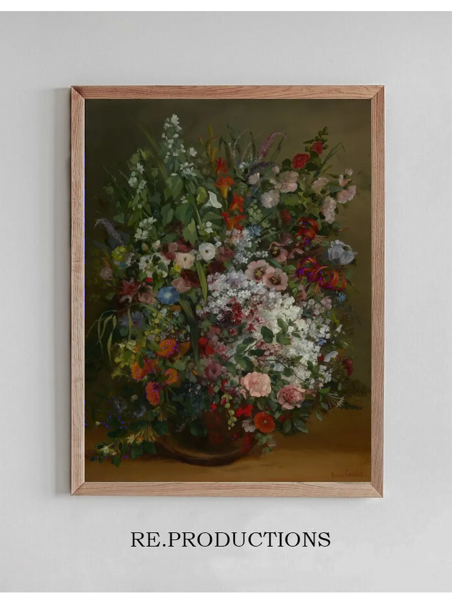 Bouquet of Flowers in a Vase