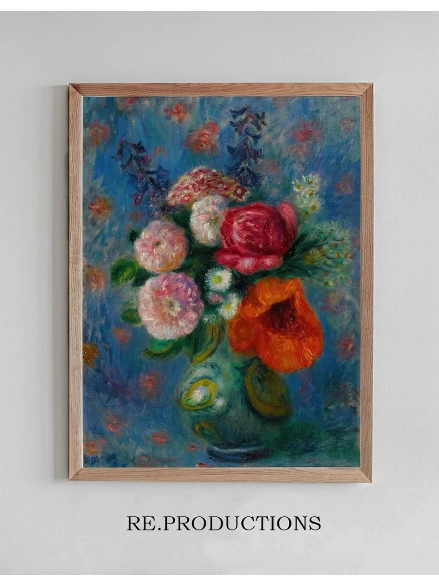 Bouquet with Poppy