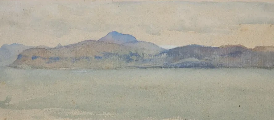 Bourg and Bribun Cliffs, Mull HighlandTown