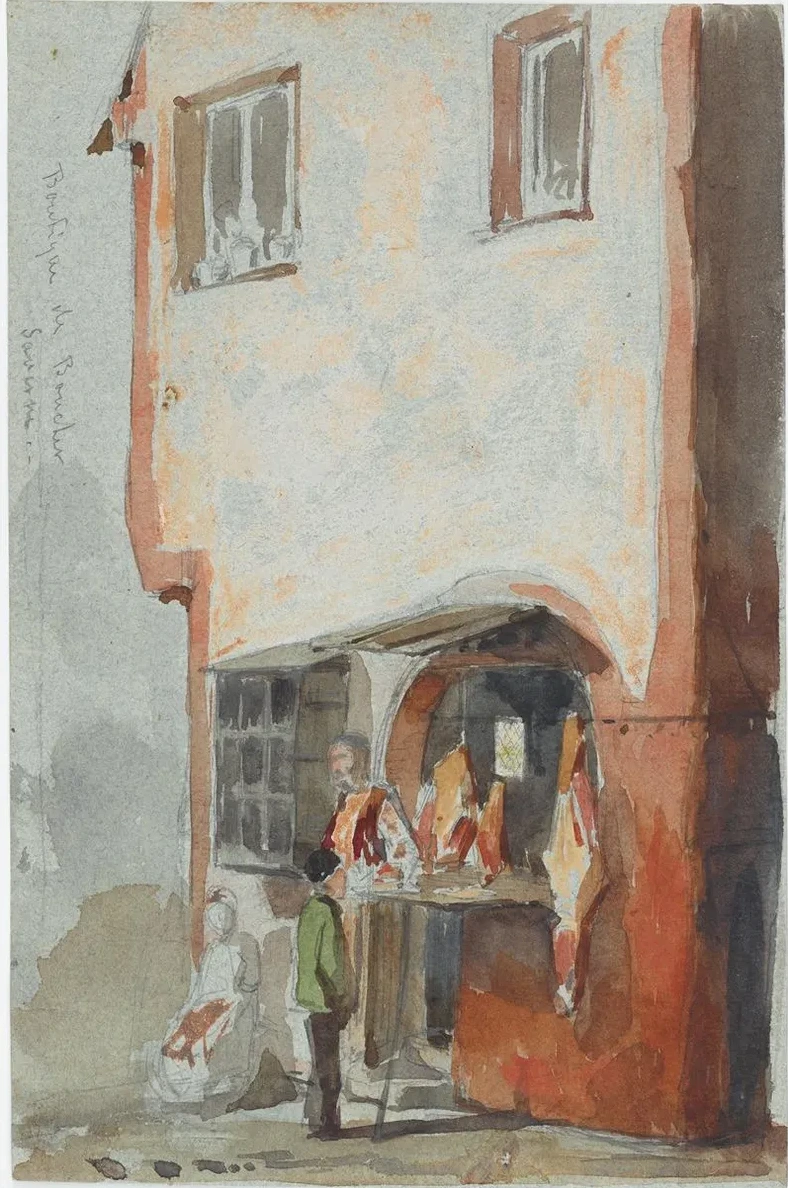 Boutique de Boucher - The Butcher's Shop