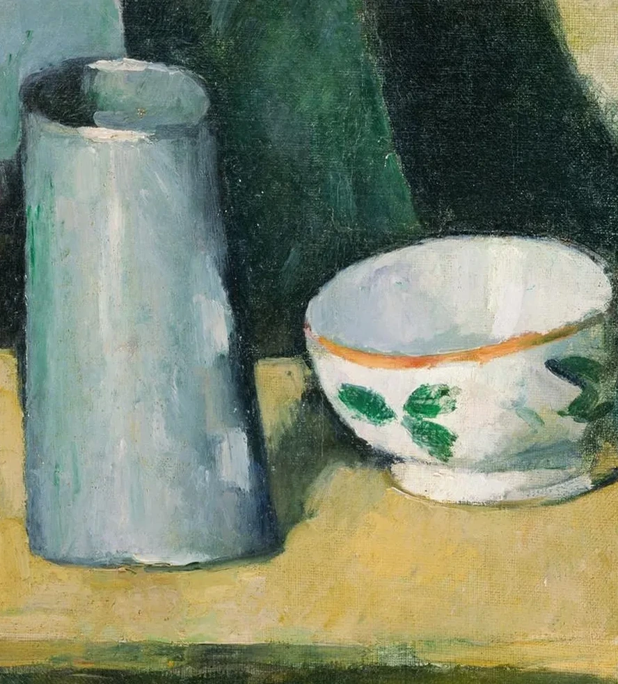 Bowl and Milk - Jug