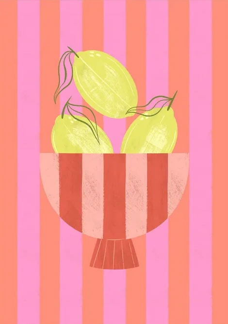 Bowl of Lemons