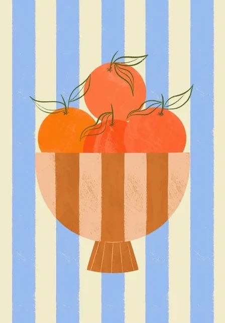 Bowl of Oranges