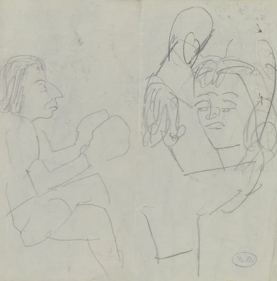 Boxing Match Between Women