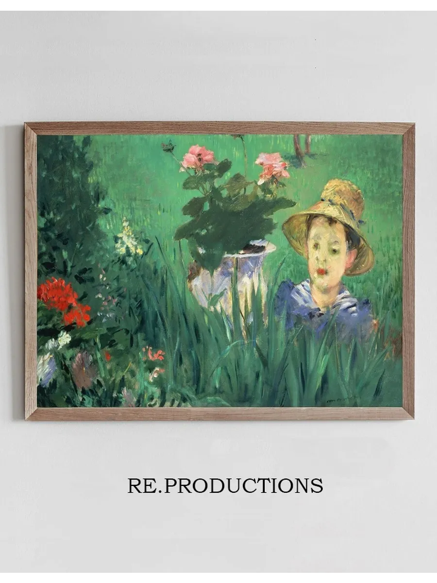 Boy In Flowers (Jacques Hosched)