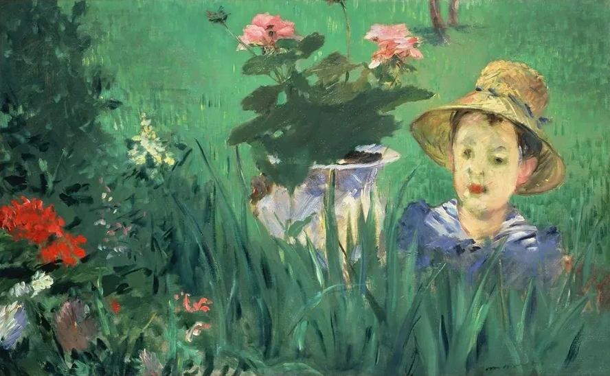 Boy In Flowers (Jacques Hosched)