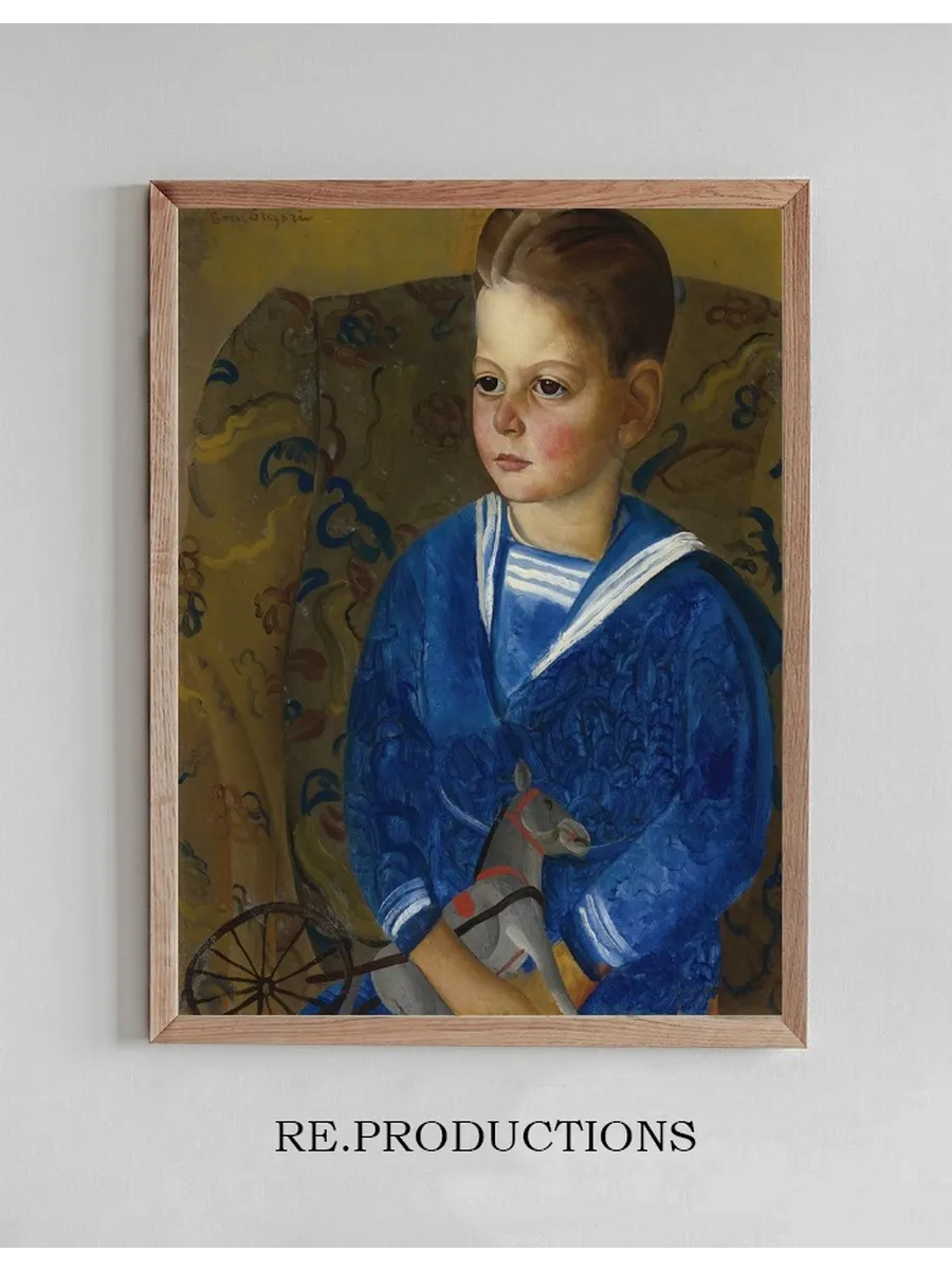 Boy In a Sailor Suit