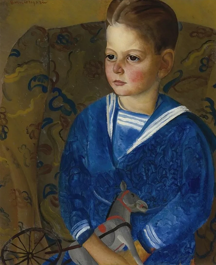 Boy In a Sailor Suit