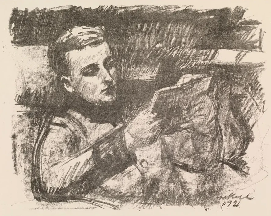 Boy Reading (Jorgen Enckell)